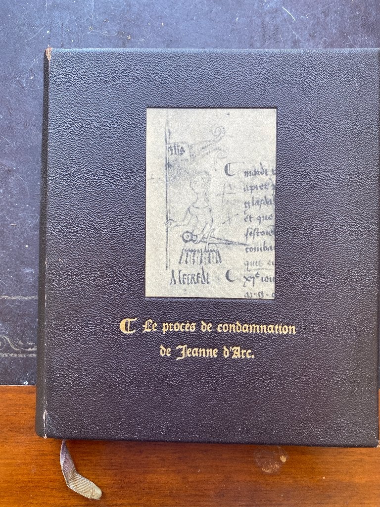 Le procés de condamnation + réhabilitation de Jeanne d'Arc, Boeken, Ophalen of Verzenden, Gelezen, Europa