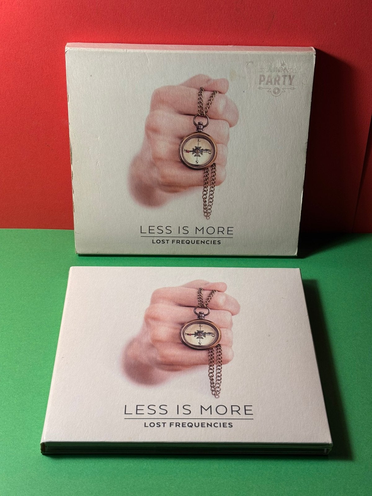 Lost frequencies - less is more, Envoi, Utilisé