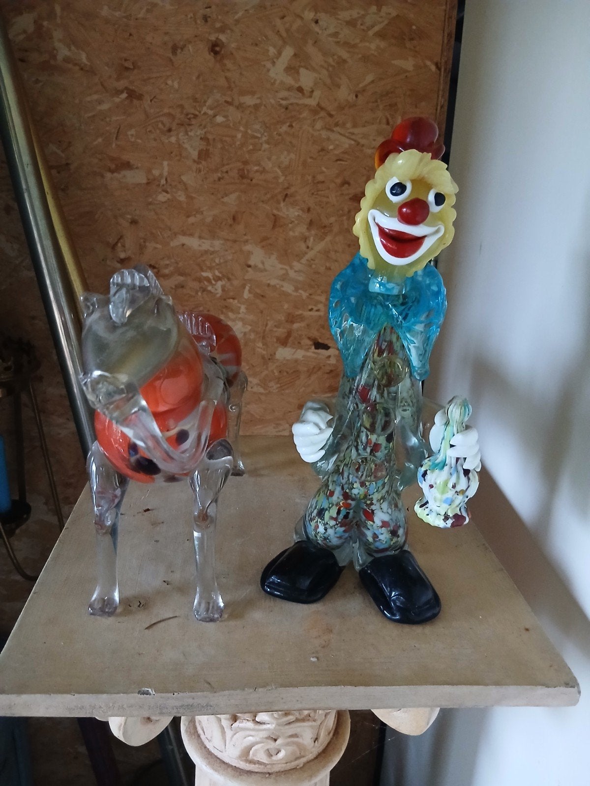 murano clown, Antiek en Kunst, Ophalen
