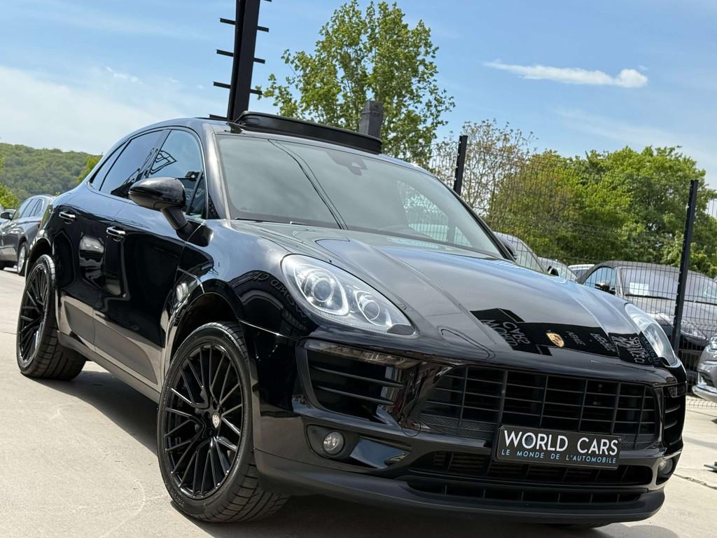 Porsche Macan Macan 2.0 Turbo PDK/ BLACK EDITION/ TOIT PANO/, 185 kW, Achat, Euro 6, Entreprise