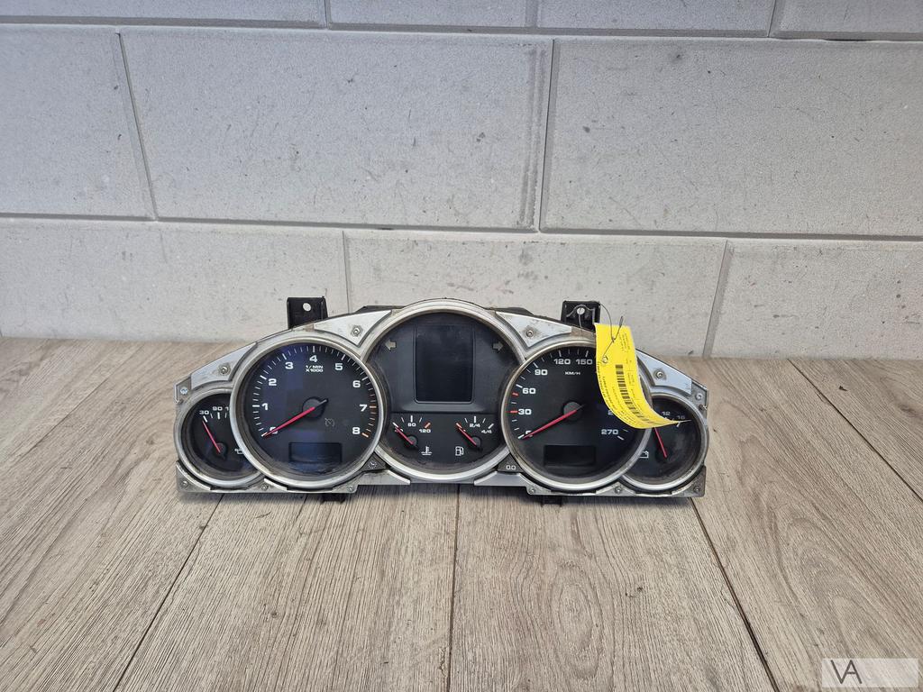 Tellerklok teller voor Porsche Cayenne 4.5 s 2002 - 2007, Auto-onderdelen, Gebruikt, -, -, Porsche