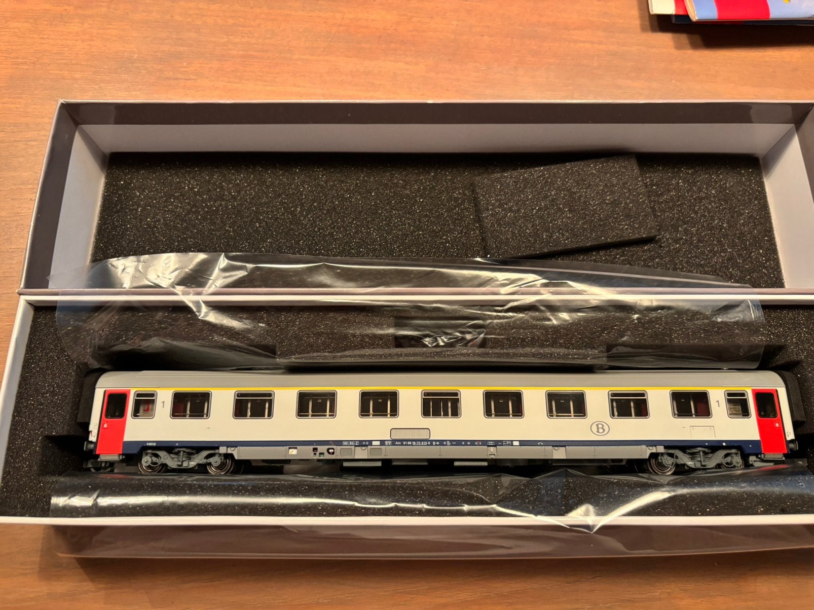 LS models 42330 - NMBS I6 Am (160 km/u), Ophalen of Verzenden, Zo goed als nieuw