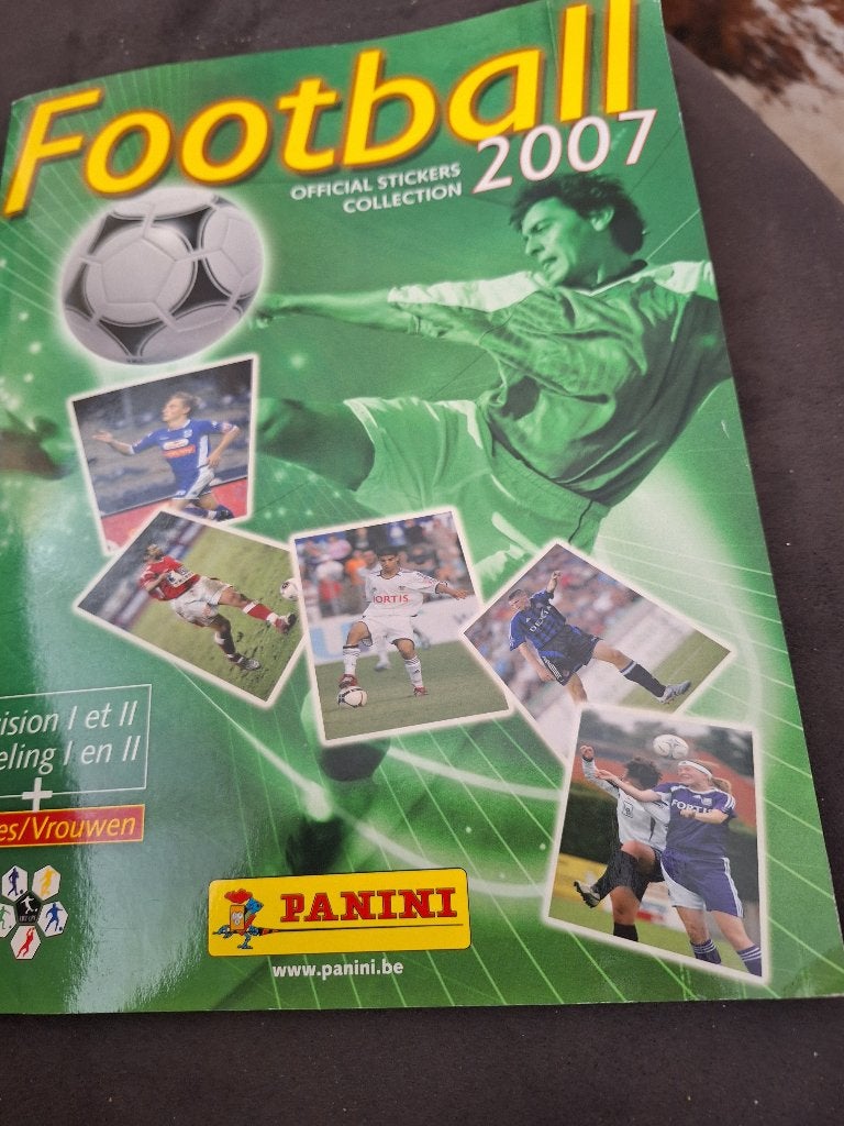 Panini album Football 2007, Ophalen, Zo goed als nieuw