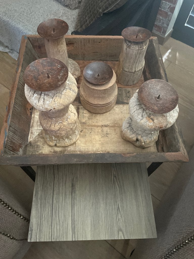 Houten kom, Antiek en Kunst, Ophalen