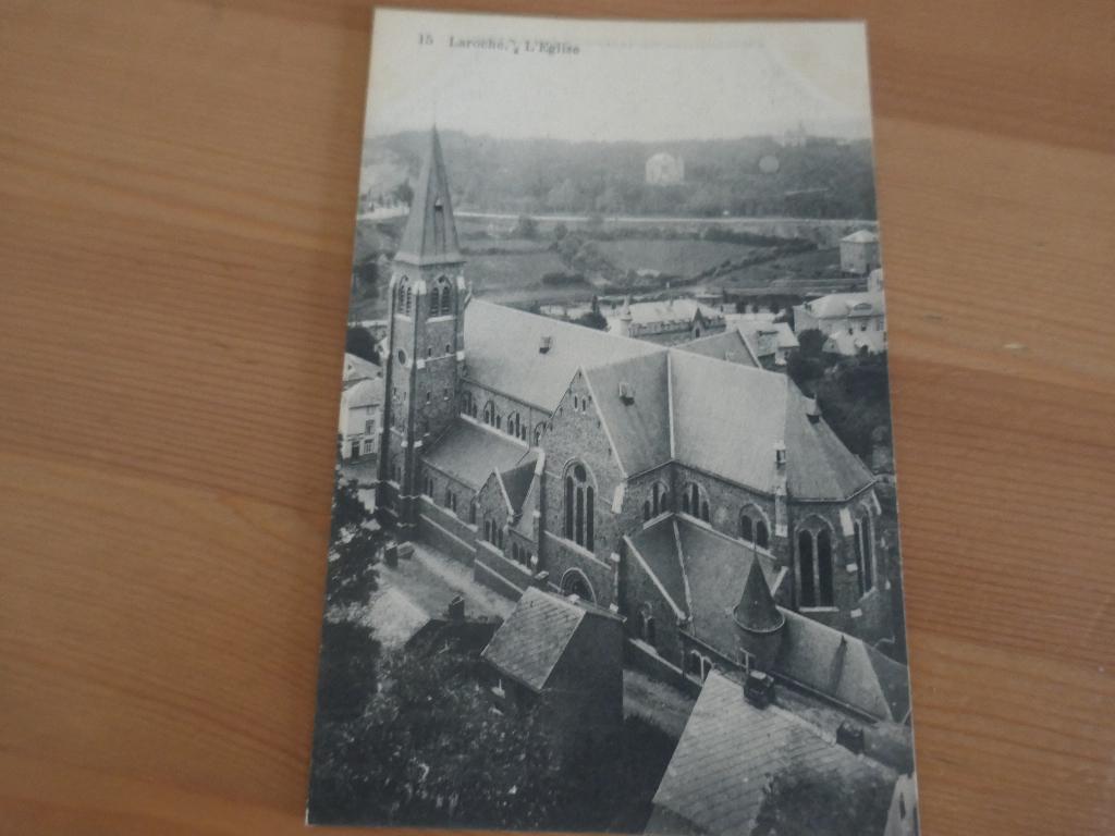 la roche l'église, Verzenden, Ongelopen, Luxemburg