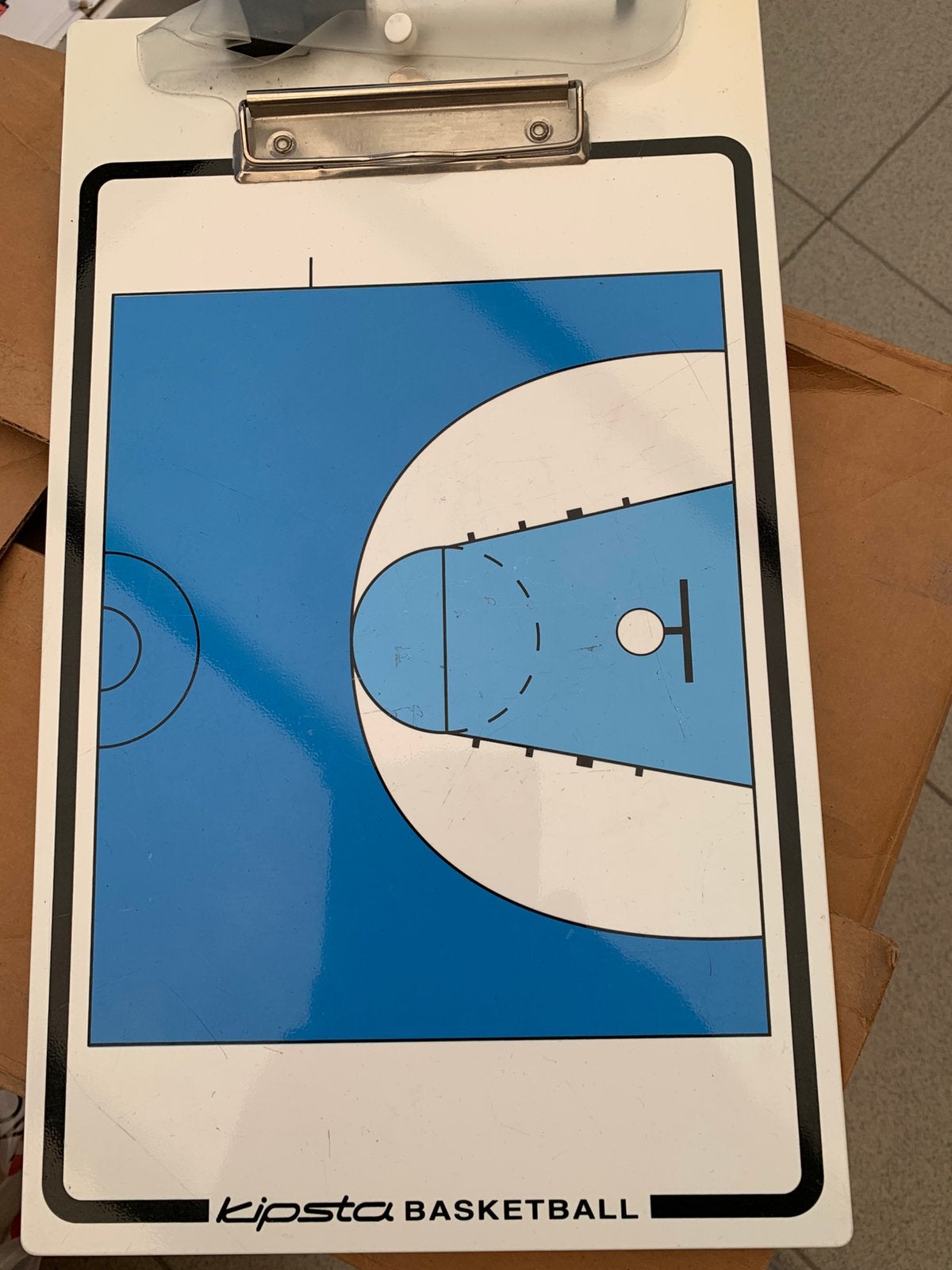 Coachbord basketbal, Ophalen, Zo goed als nieuw