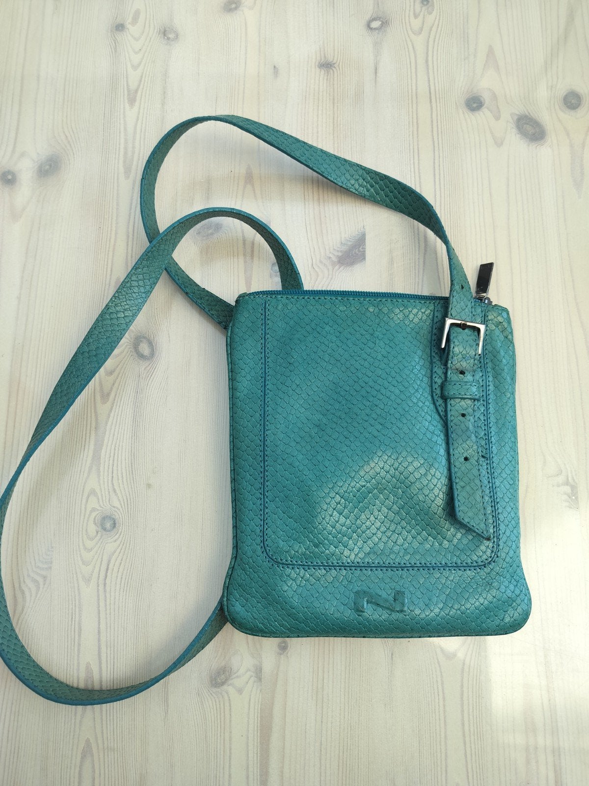 Nathan handtas., Handtassen en Accessoires, Ophalen of Verzenden