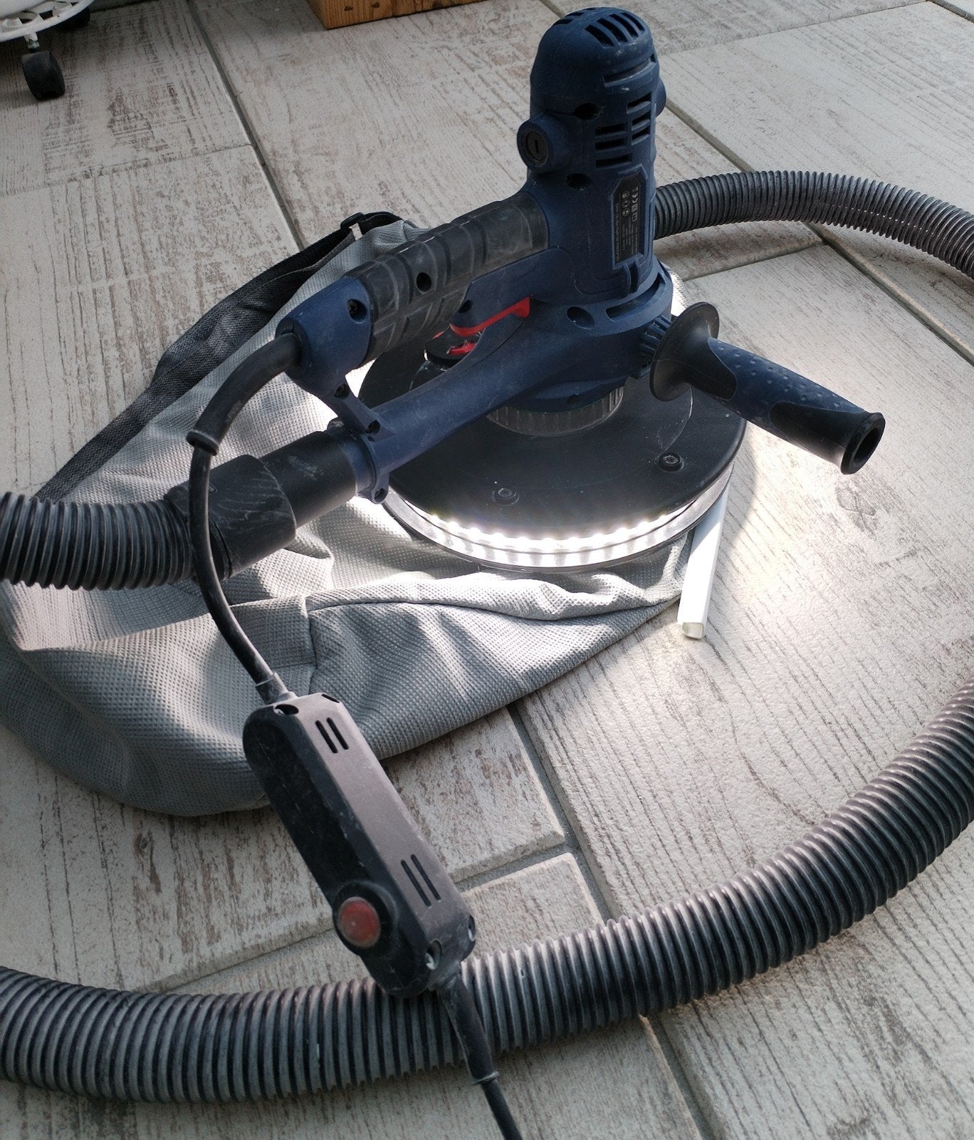 gipsplaten handschuurmachine, Doe-het-zelf en Bouw, Ophalen
