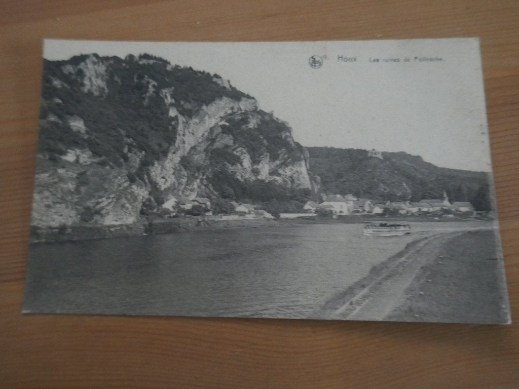 houx les ruines de poilvache, Ophalen of Verzenden, Ongelopen, Namen