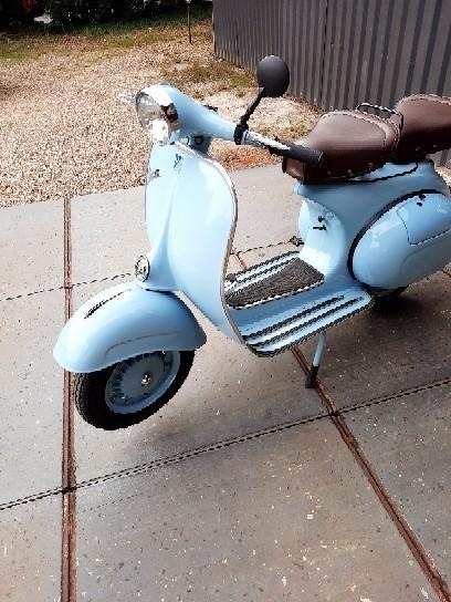 vespa, Fietsen en Brommers, Scooters | Vespa, Ophalen, Gebruikt, Overige modellen, Benzine