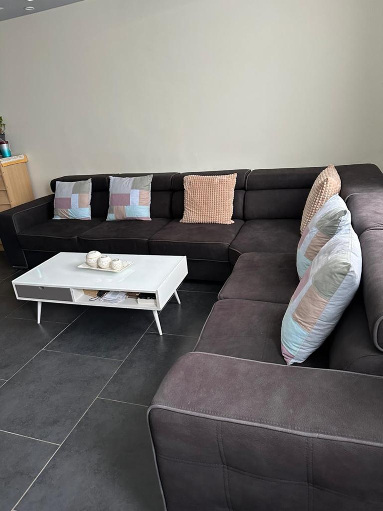 Bon salon propre presque neuf sans table sans coussin, Maison & Meubles