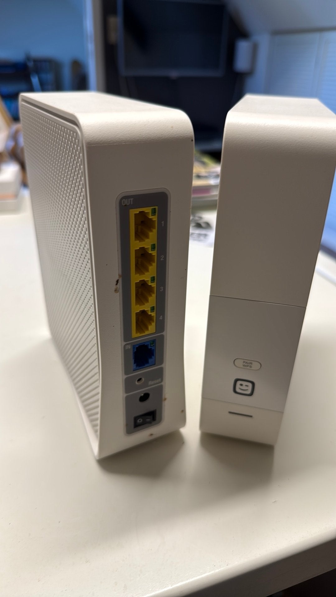 Telenet wireless cable modem, Ophalen of Verzenden, Gebruikt