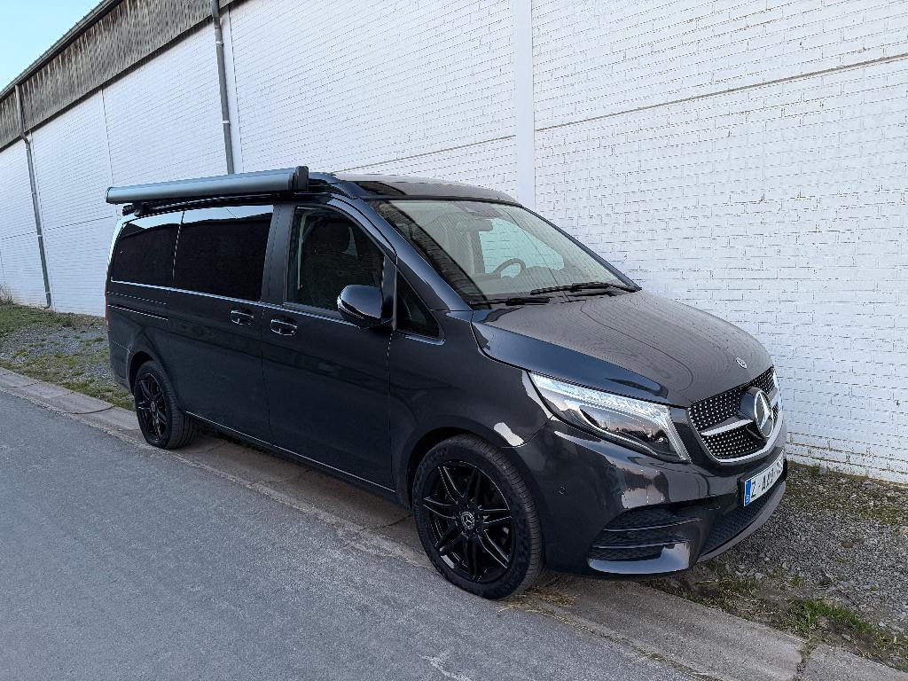 Mercedes Marco Polo 300d 4-MATIC *AIRMATIC * GARANTIE 36 M., Caravanes & Camping, Jusqu'à 4, Siège standard, Jusqu'à 5 mètres