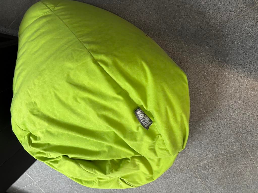 Sitting Point zitzak, Huis en Inrichting, Ophalen, Zo goed als nieuw, Zitzak
