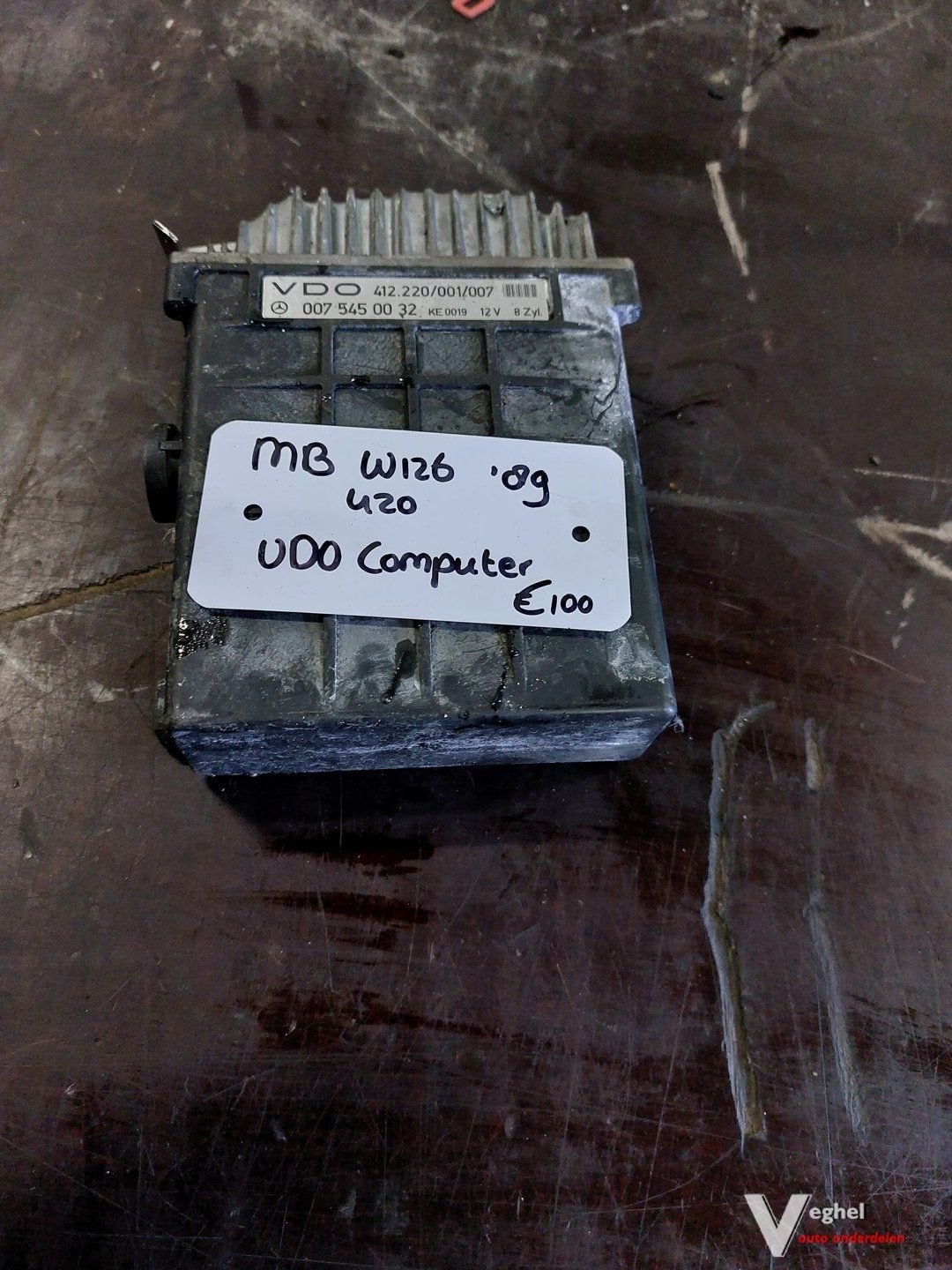 MB W126 420 VDO Computer '89, Gebruikt, -, -, Ophalen of Verzenden