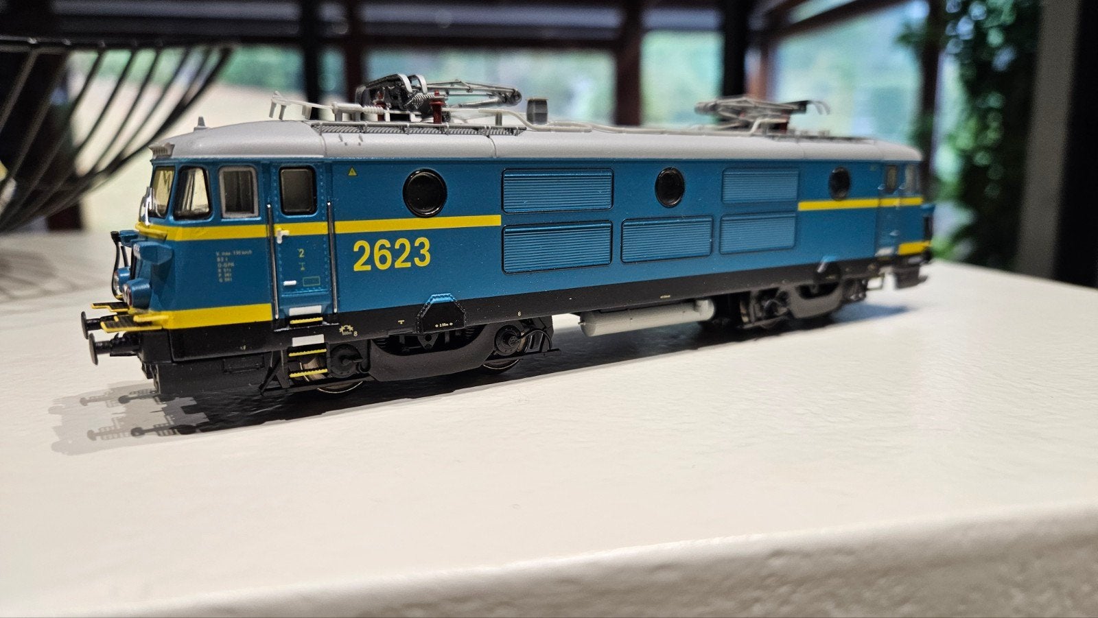 Mehano SNCB 2623 AC digitaal geluid, Hobby en Vrije tijd, Ophalen of Verzenden