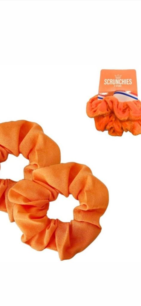 Partij  oranje scrunchies 1700sets a 2st, Ophalen, Nieuw