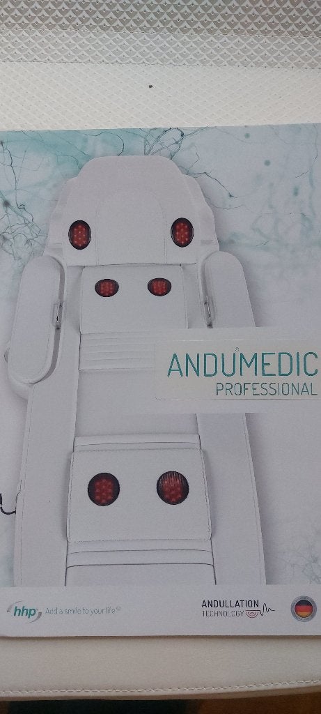 Table complète d’andullation HHP Andumedic 3 Professional, Sport en Fitness, Ophalen, Zo goed als nieuw, Apparaat