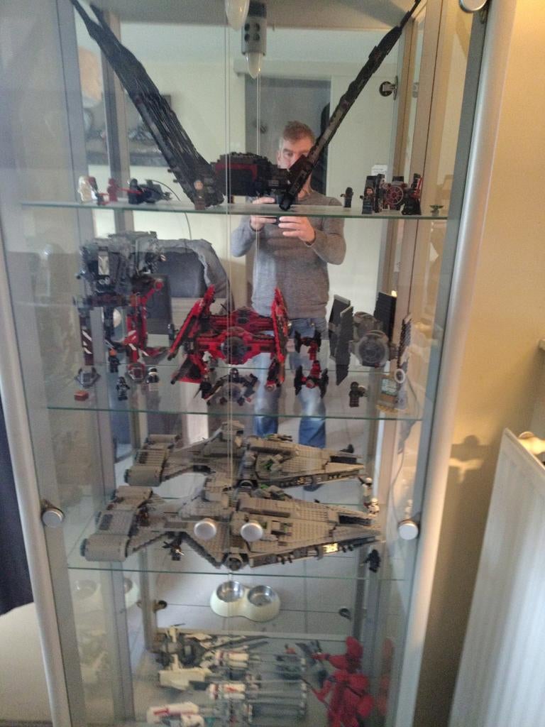 Lego star wars, Huis en Inrichting, Kasten | Vitrinekasten, Ophalen