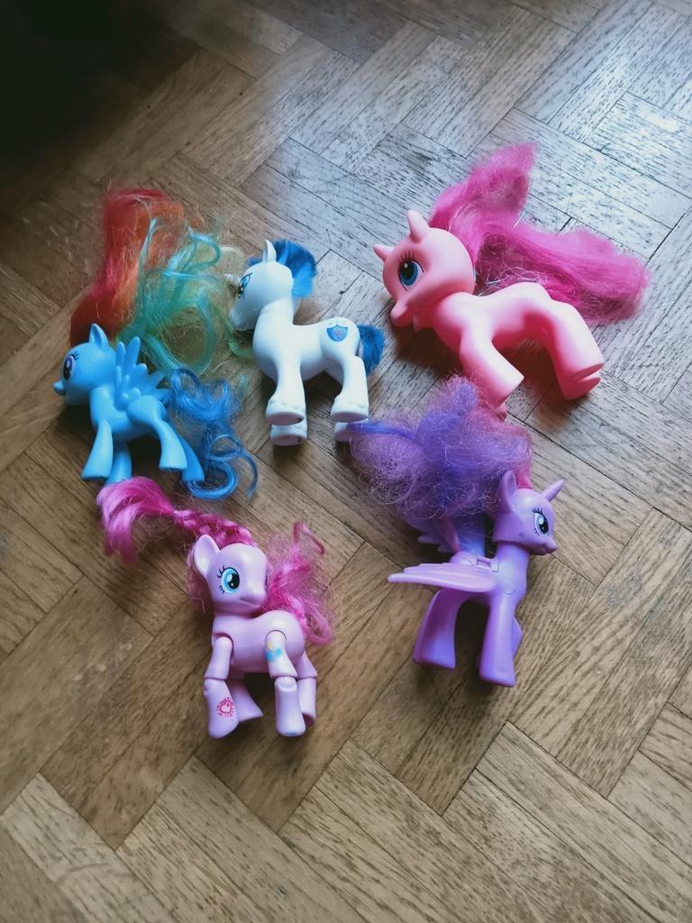 My little pony, Enlèvement ou Envoi