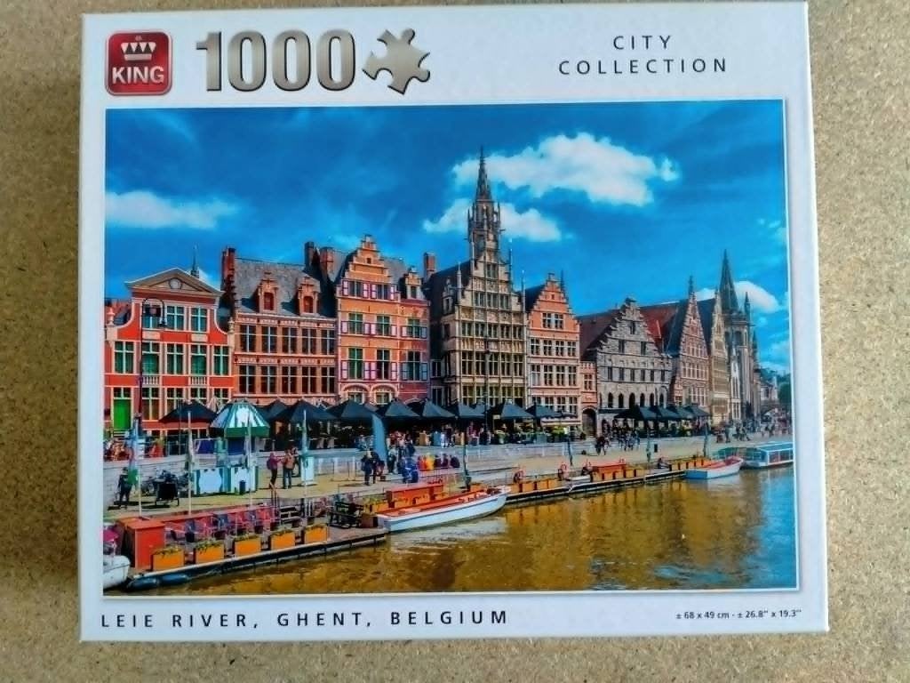 Legpuzzel, Ophalen, 500 t/m 1500 stukjes, Nieuw, Legpuzzel