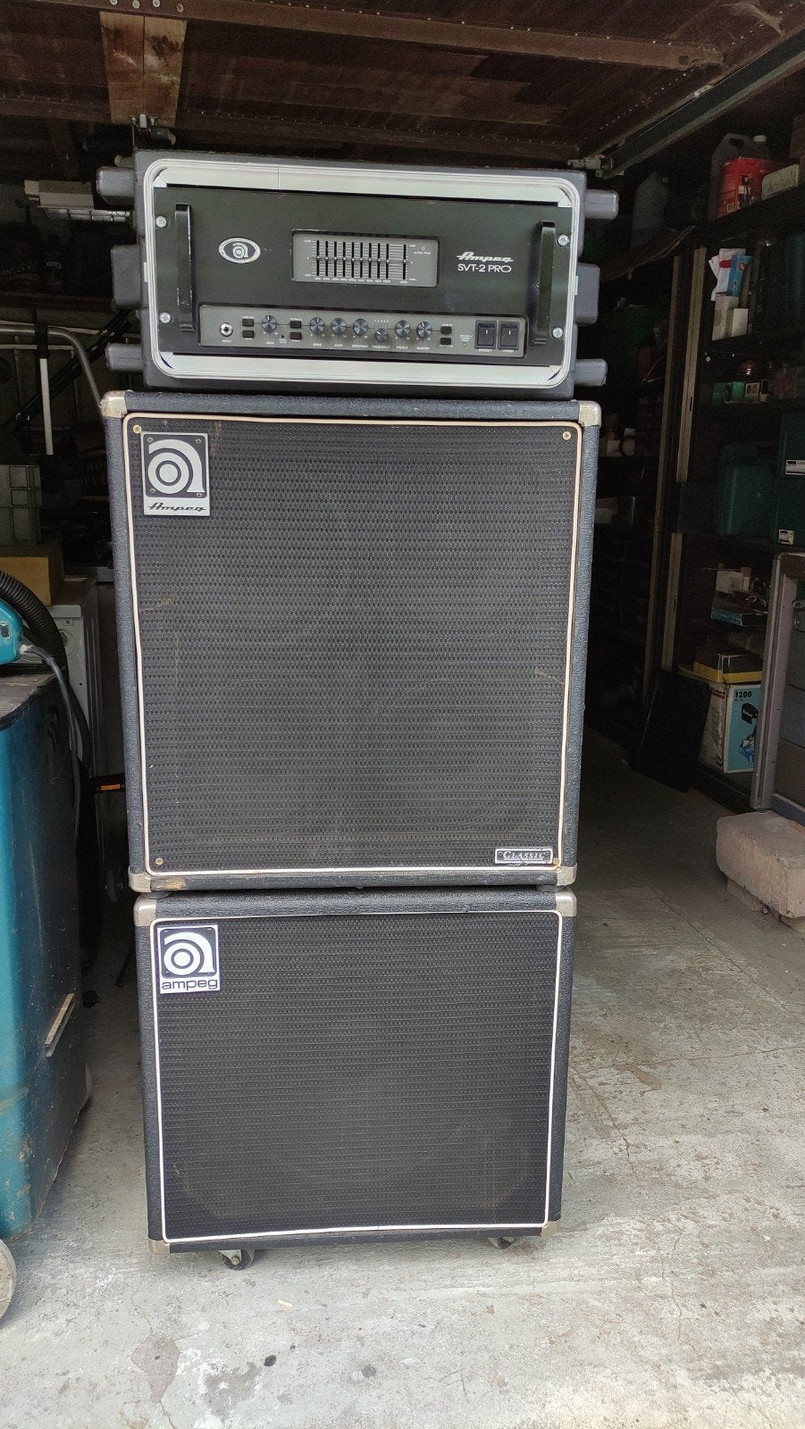 Ampeg, mesa, soldano, ibanez, kramer, laney, supro, dbx, Musique & Instruments, Enlèvement