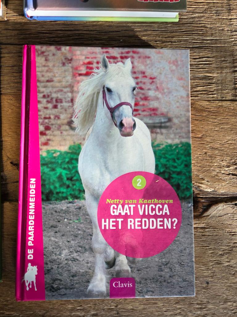 Netty van Kaathoven - Gaat Vicca het redden?, Ophalen, Netty van Kaathoven