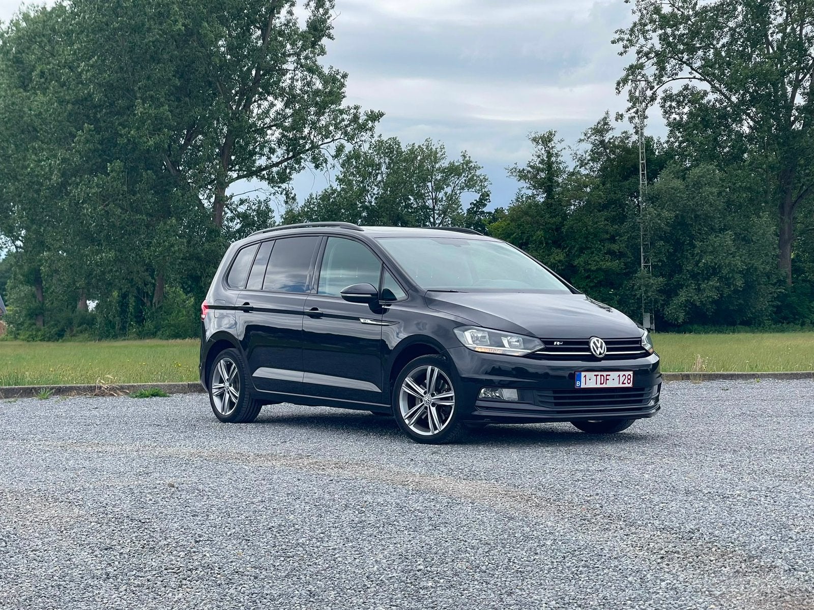 Touran R-Line 1.6 TDI DSG – 7 Zitplaatsen – Panora, Auto's, Volkswagen, Automaat, Particulier, Airconditioning, Te koop