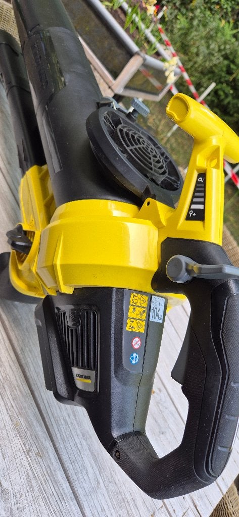 TUIN, Tuin en Terras, Bladblazers, Zo goed als nieuw, Handgedragen, Accu, Met zuigfunctie, Ophalen