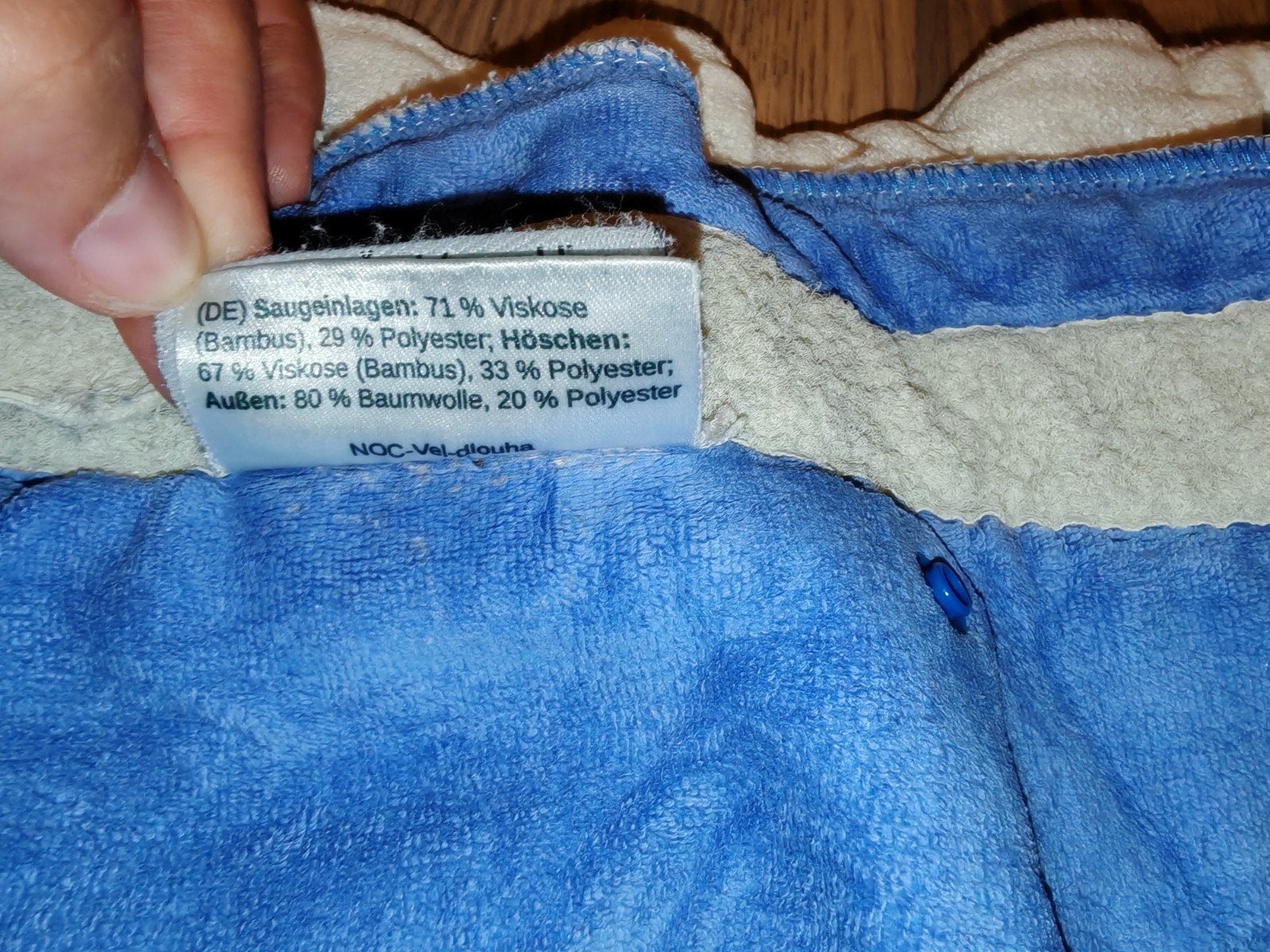 Nachtpampers XL ANAVY, Kinderen en Baby's, Ophalen of Verzenden