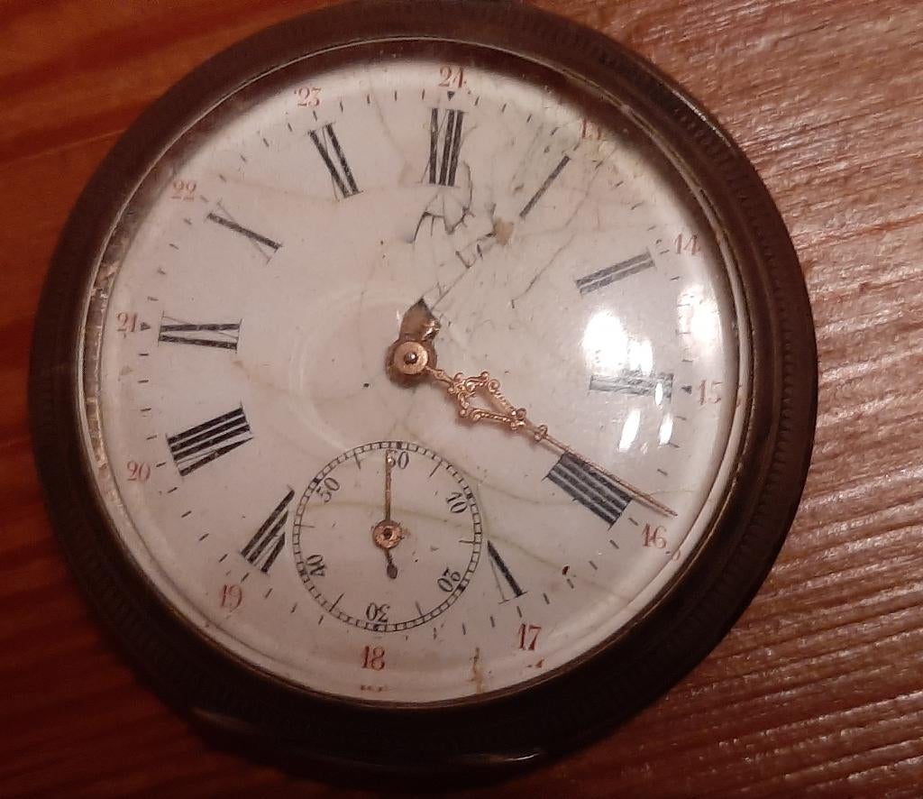 Montre gousset, Enlèvement, Montre de poche