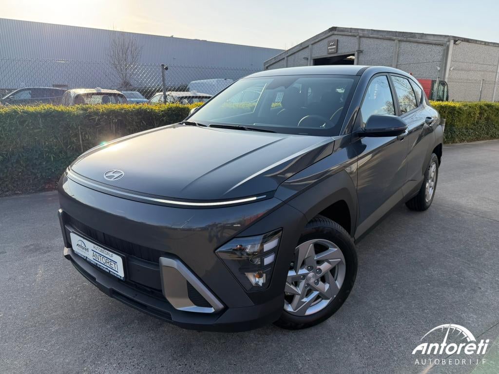 Hyundai Kona 1.6 T-GDi Techno DCT, Autos, Hyundai, Argent ou Gris, Achat, Euro 6, Entreprise