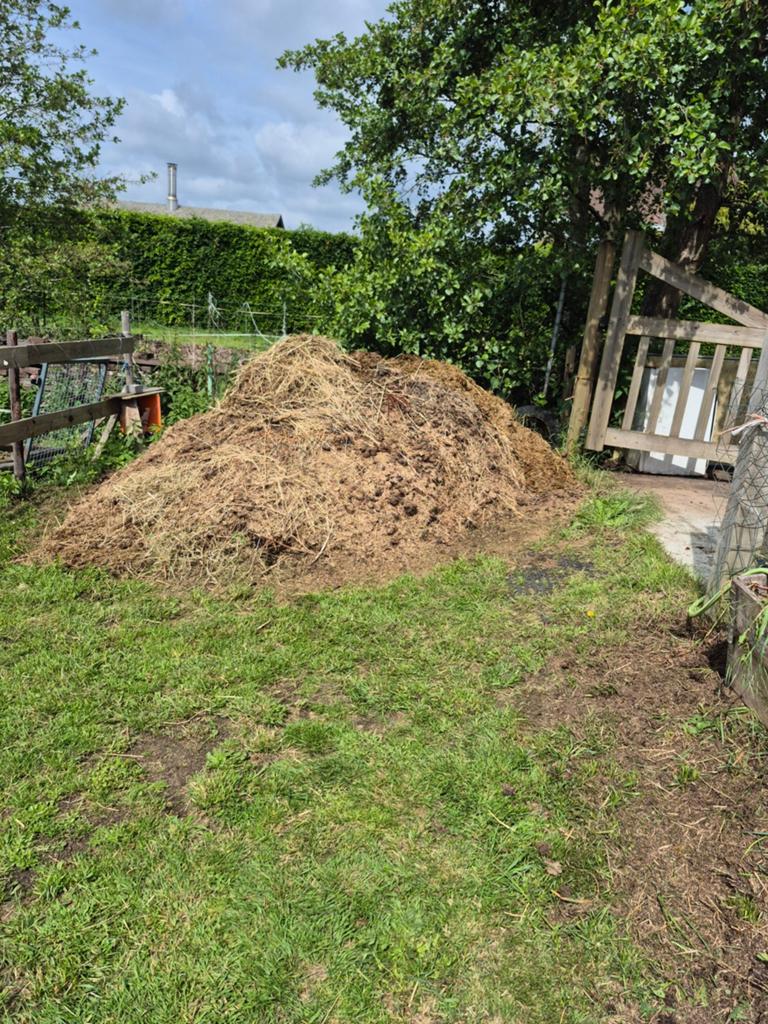 Gratis paardemest, Tuin en Terras, Aarde en Mest, Ophalen of Verzenden