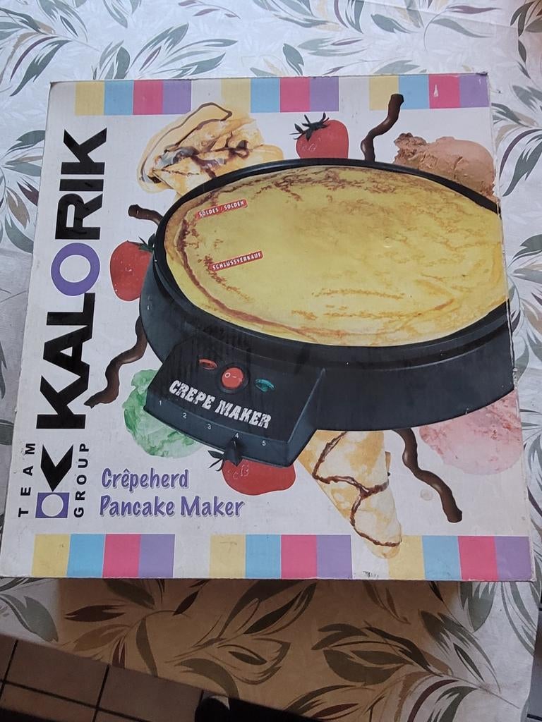 Crêpière, Electroménager, Enlèvement, Comme neuf