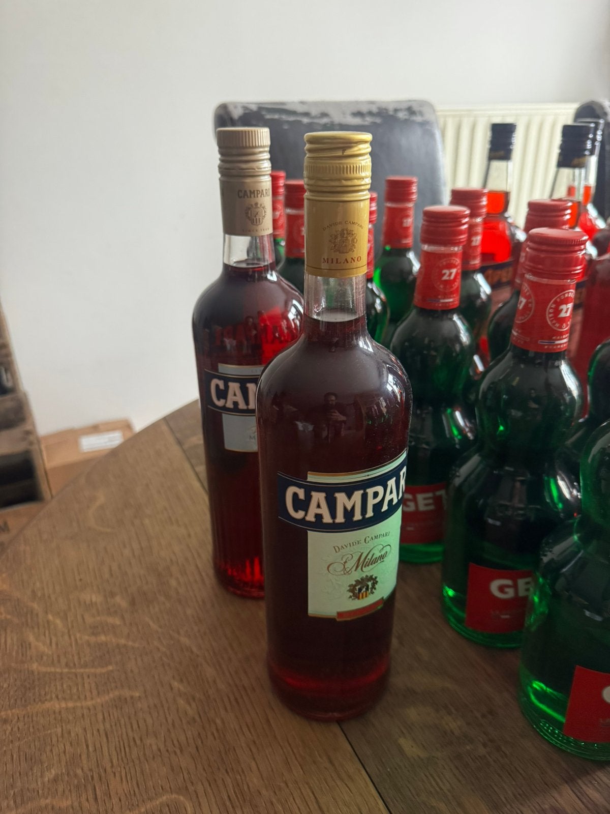 Campari 1L 2 flessen, Ophalen