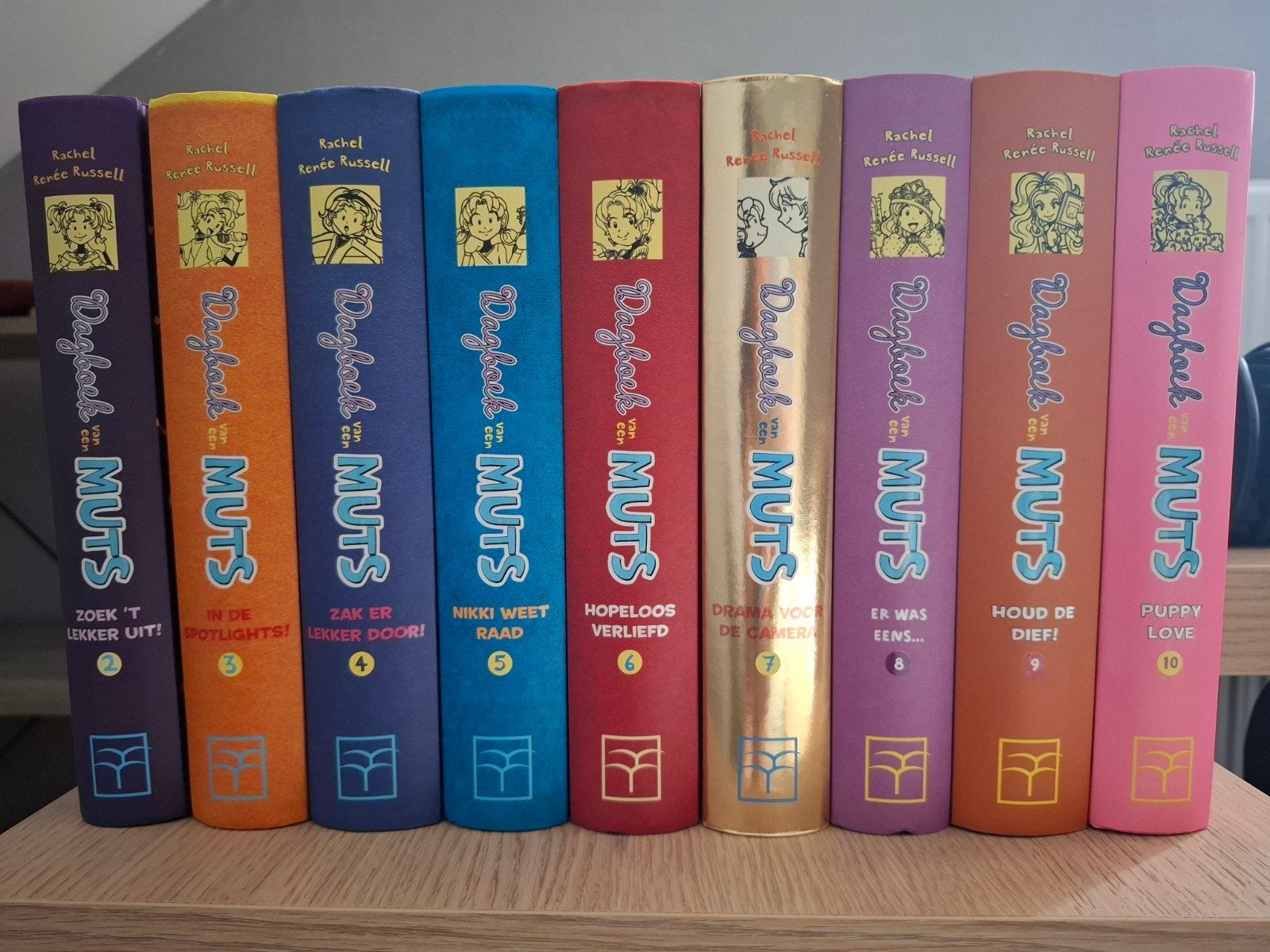 Dagboek van een Muts, Boeken, Ophalen, Rachel Renée Russell, Zo goed als nieuw, Fictie