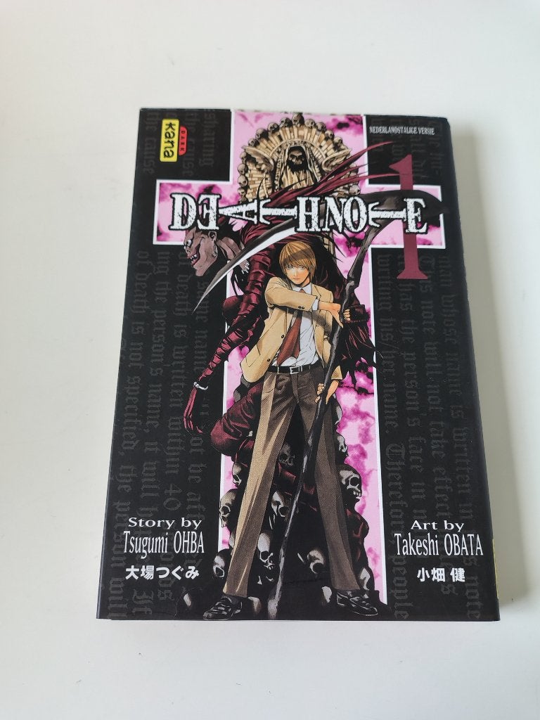 Manga Death Note - Volume 1, Eén comic, Ophalen of Verzenden, Nieuw, Japan (Manga)