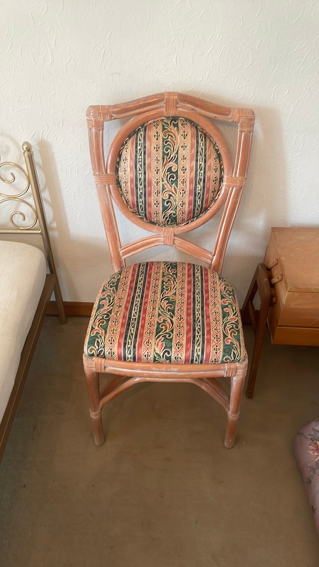 Rotan stoel, Antiek en Kunst, Ophalen