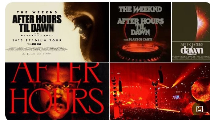 Concert The Weeknd Lille -  3 juillet - 3 billets, Tickets & Billets, Trois personnes ou plus, Juillet