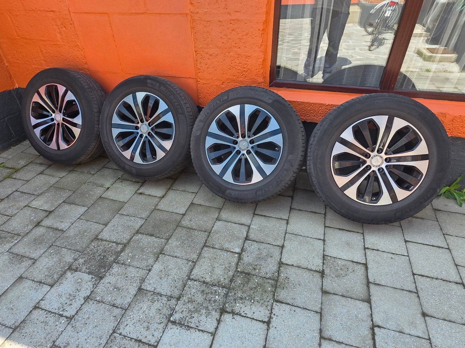 Mercedes glc velgen, Ophalen, Velg(en)