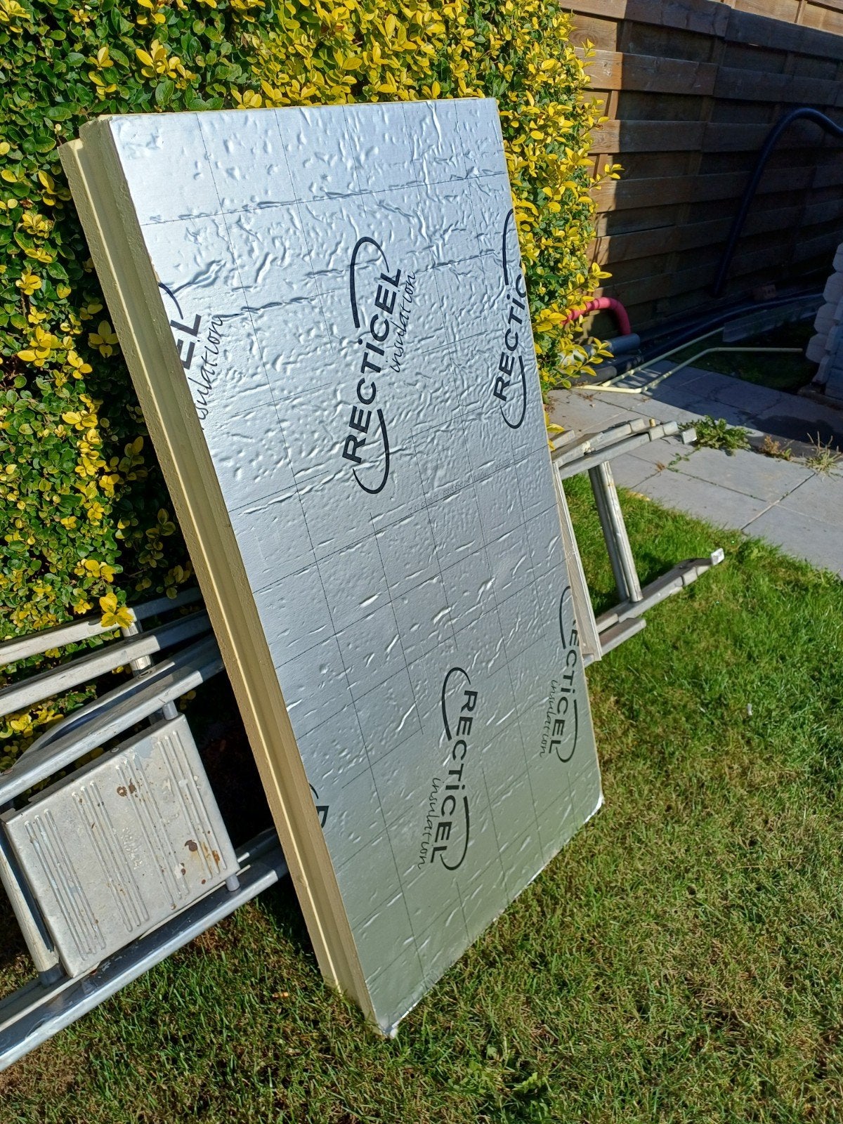 pir platen 120cm op 60 cm op 12 cm dik, 10 tot 15 m², 12 cm of meer, Nieuw, Hardschuim (Pir)