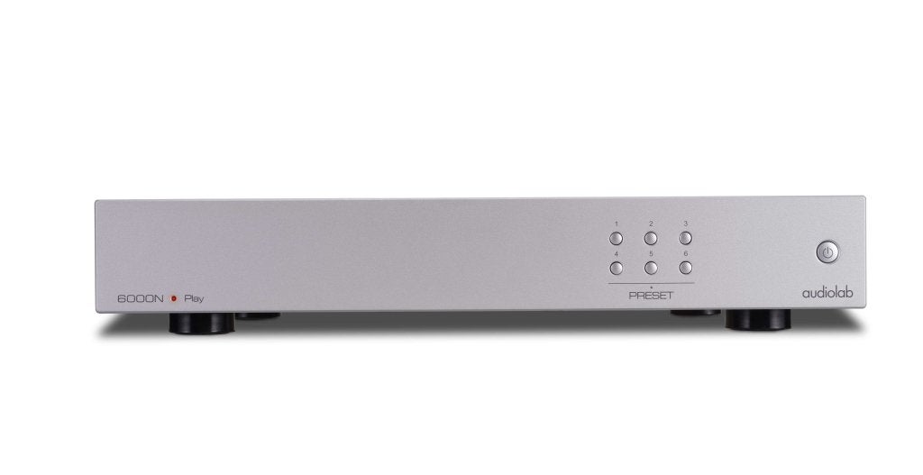 Audiolab 6000N Play Streamer Zilver, Audio, Tv en Foto, Versterkers en Ontvangers, Niet ingevuld, Niet ingevuld, Ophalen of Verzenden
