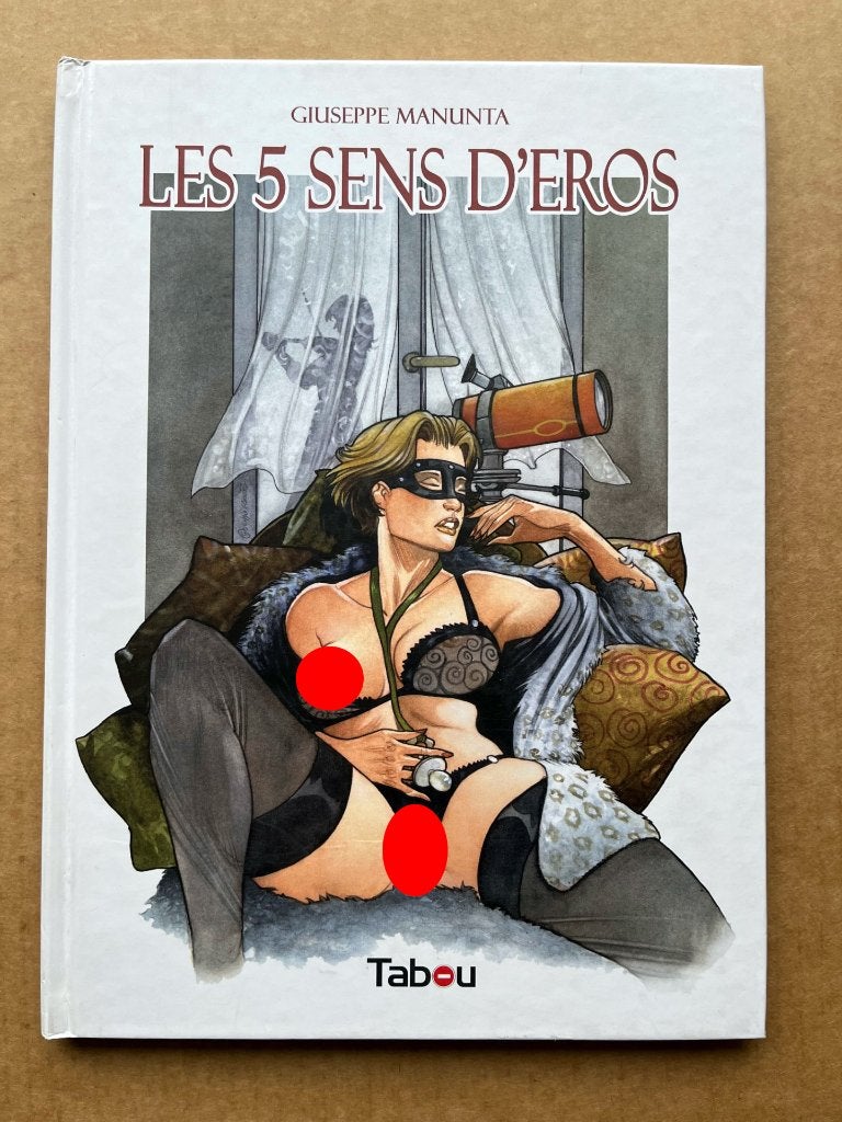 Les 5 sens d'Eros - Manunta - EO2009 - Tabou, Verzenden
