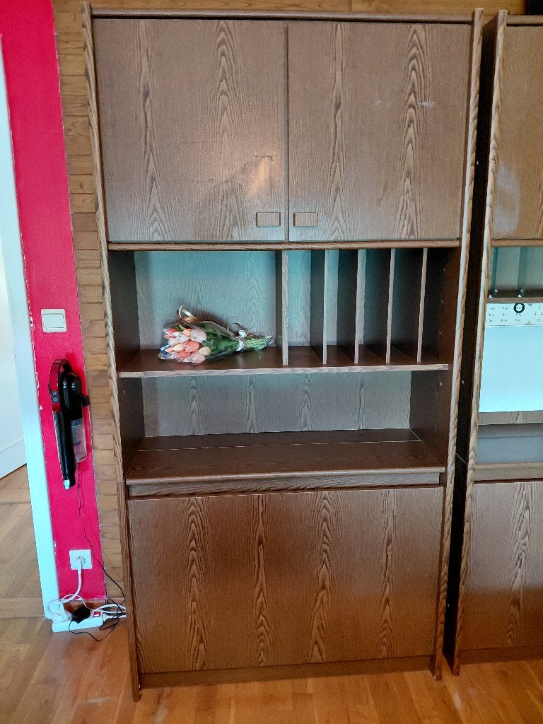 KLEERKASTEN - BOEKENKASTEN - OPBERGKASTEEN, Ophalen, KLASSIEK, Gebruikt, 200 cm of meer