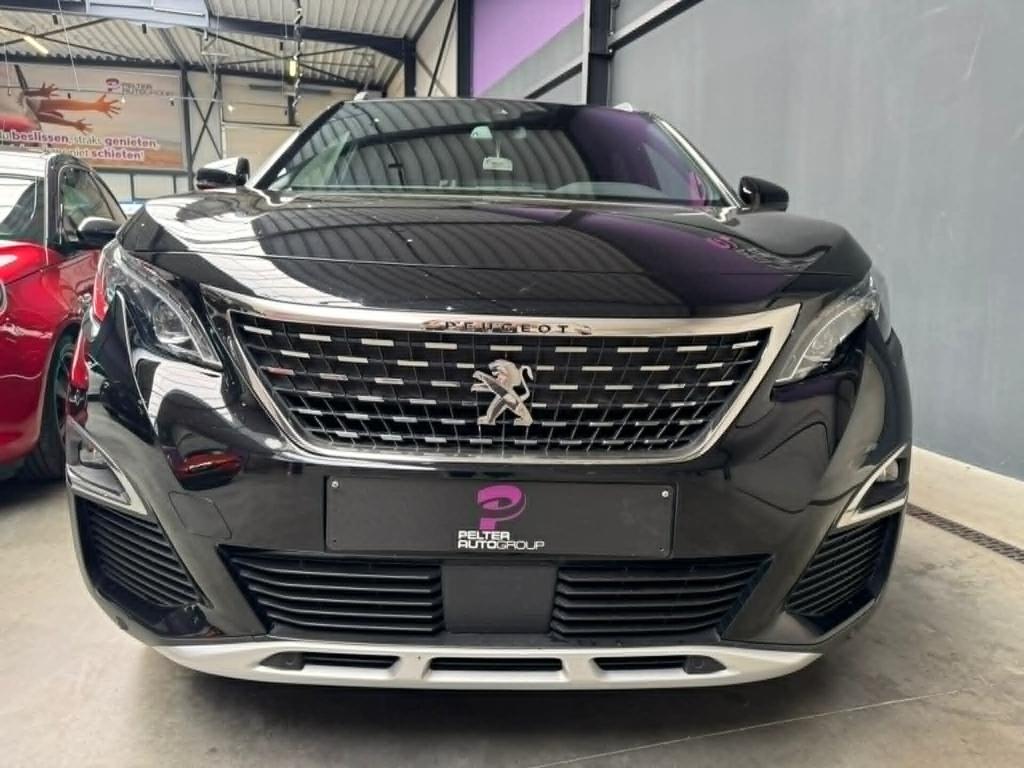 Peugeot 3008 1.2PureTech GT Line Automaat GPS Pano dak, Auto's, Peugeot, Euro 6, 0 kg, Zwart, Grijs