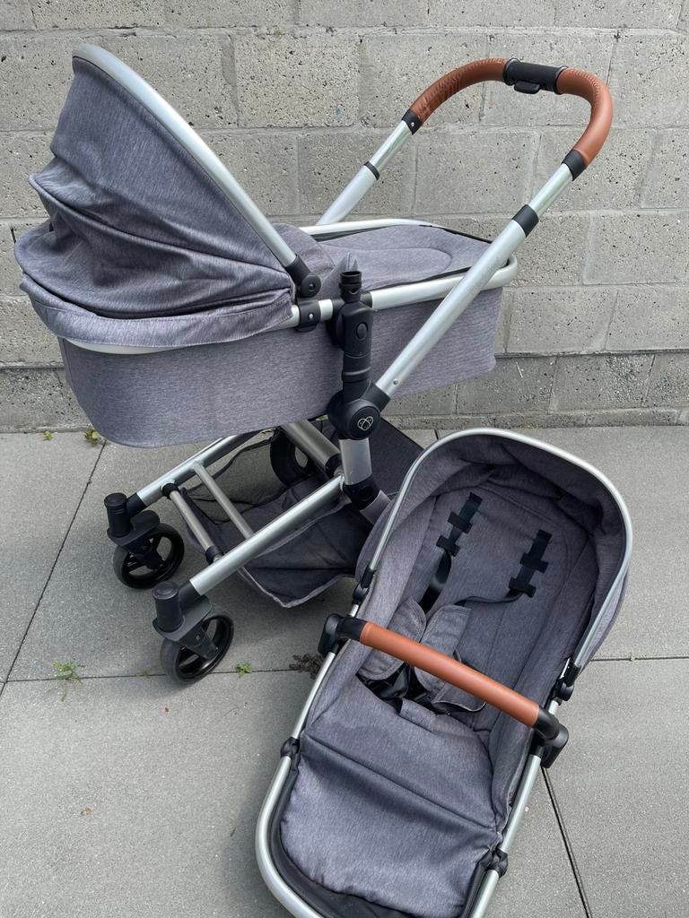Kinderwagen Pericles, Luchtbanden, Zo goed als nieuw, Ophalen, Kinderwagen