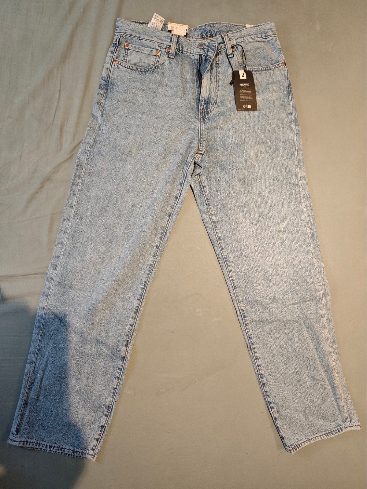 NIEUW Levi’s Premium 568 Loose Straight Jeans W32 L32  €120, Neuf, Levi's, W32 (confection 46) ou plus petit, Enlèvement