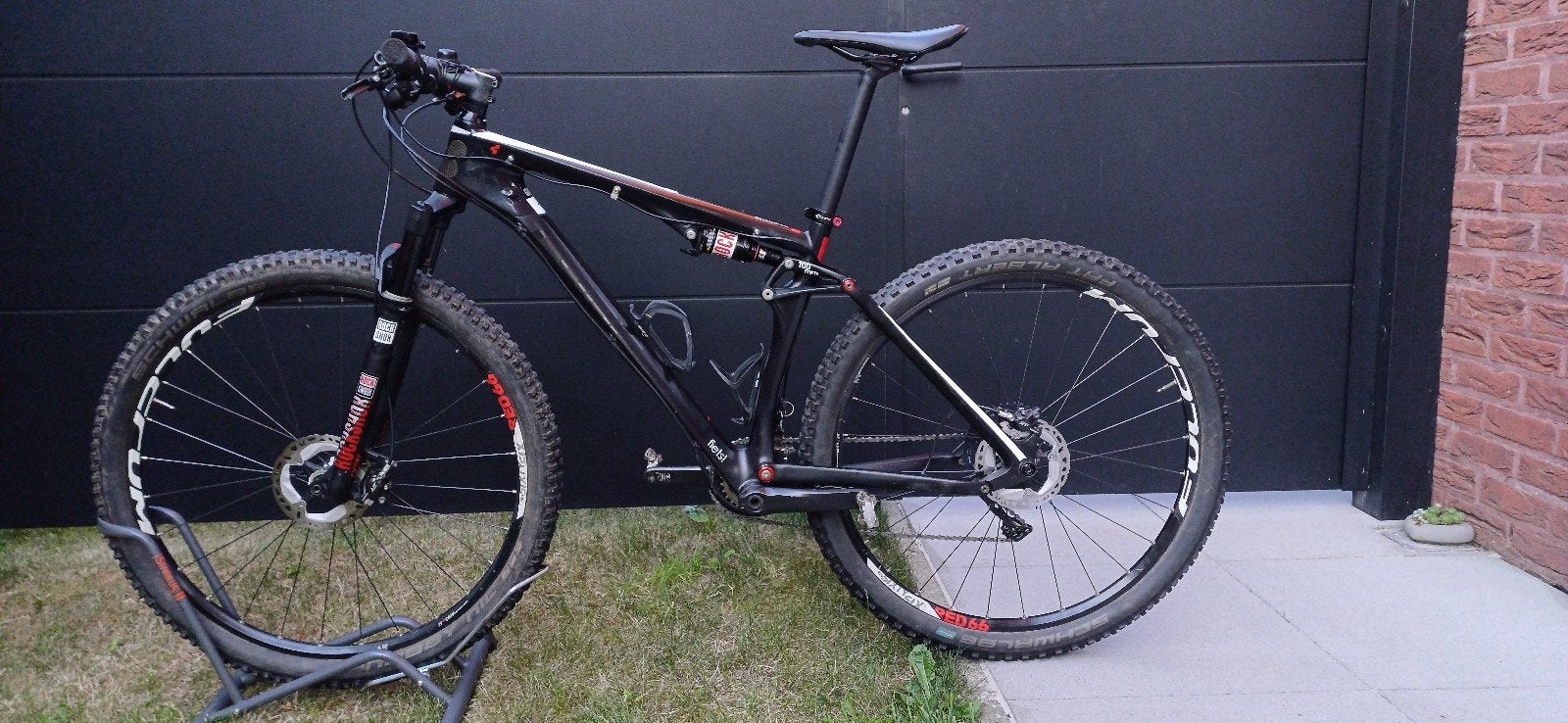 VTT Cube en carbone 2x11 XT, Vélos & Vélomoteurs, Enlèvement