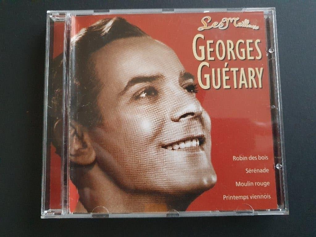 CD GEORGES GUETARY, CD & DVD, Comprend un boîtier, Enlèvement ou Envoi, Single, Comme neuf