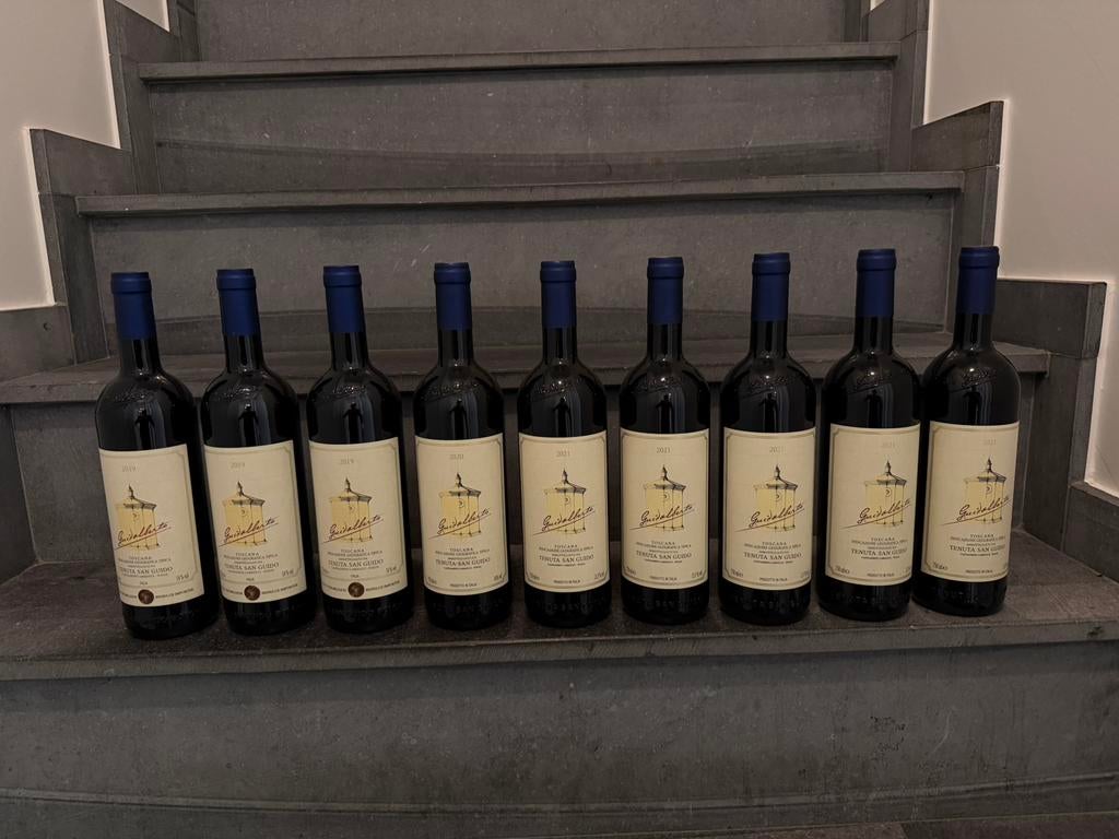 Guidalberto, Collections, Vins, Comme neuf, Vin rouge, Pleine, Enlèvement